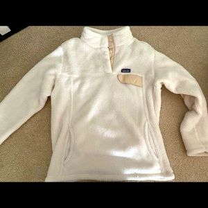 Patagonia Girls Re-Tool Snap-T Pullover -Size 14